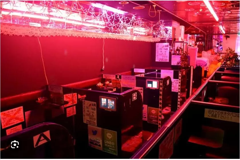 日本粉红沙龙（口爆店）