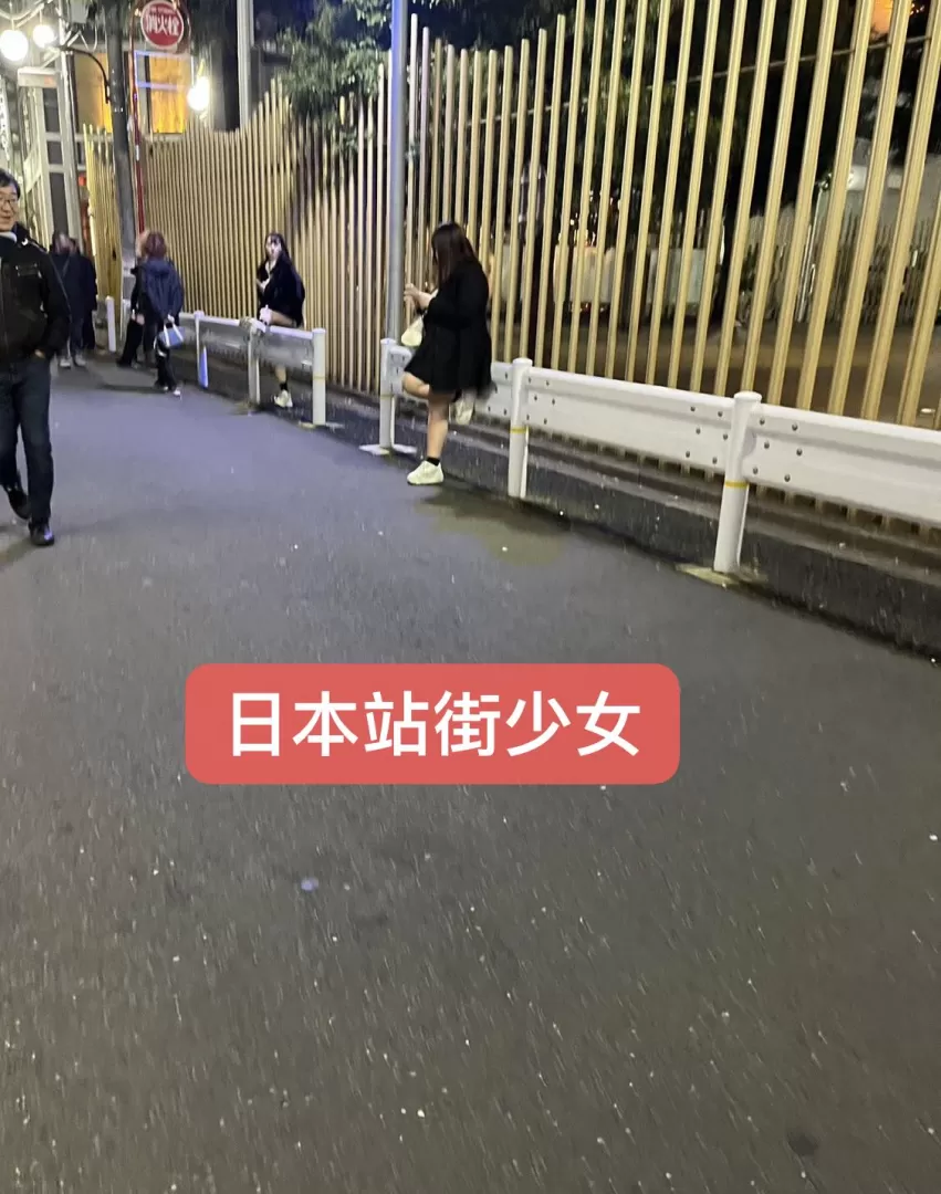 日本风俗情报之东京大久保公园的站街少女们，超级详细，不看是损失
