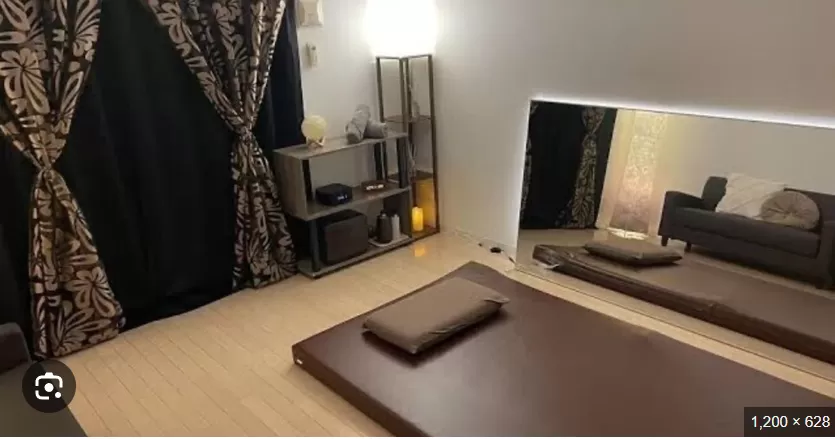 日本男士SPA 现场布置环境