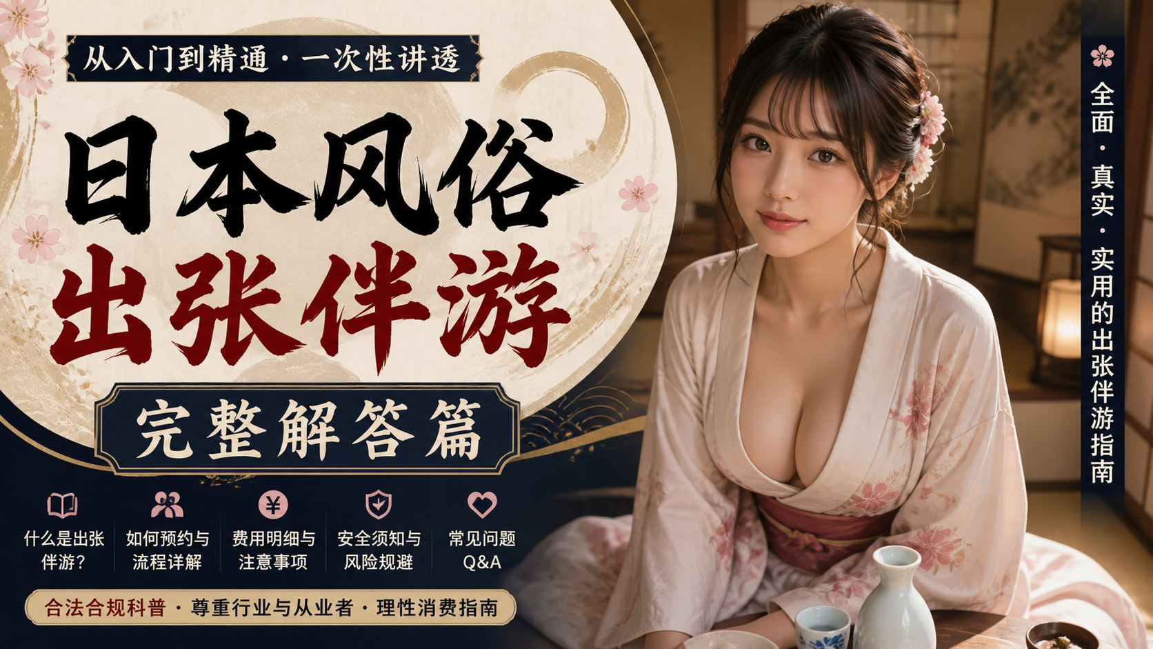 日本风俗大全之出张伴游问答篇~完全解答版（最新版）