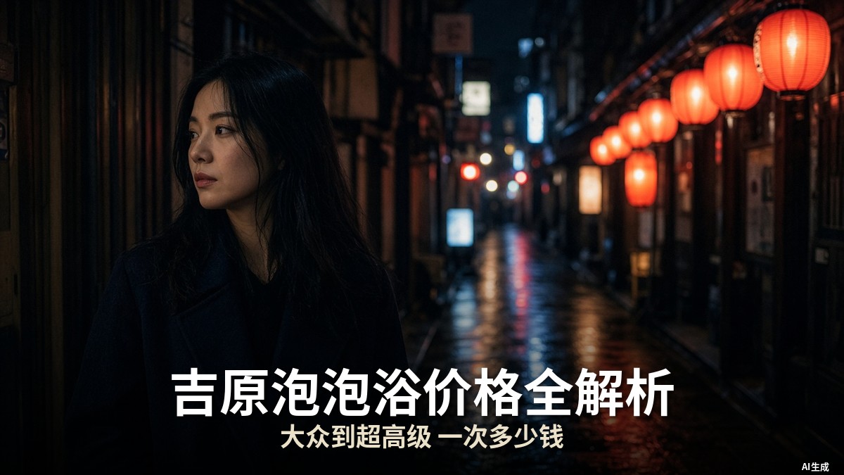 吉原泡泡浴价格全解析｜大众到超高级一次多少钱