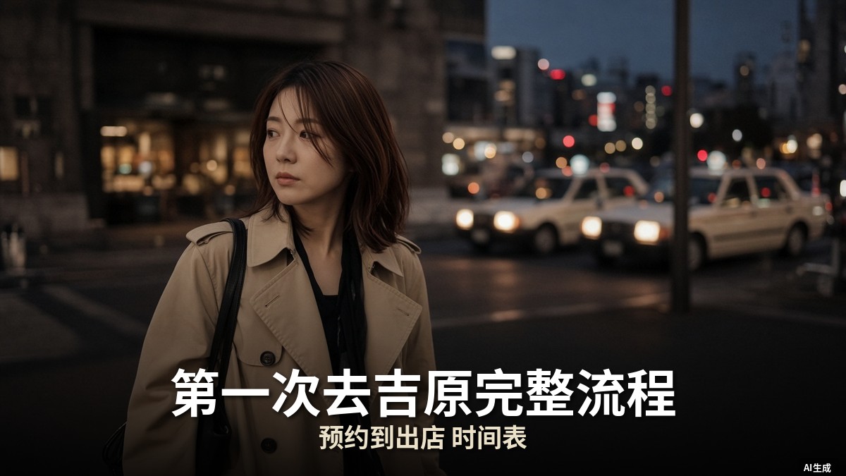 第一次去吉原泡泡浴完整流程｜预约到出店时间表