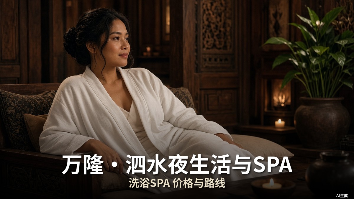 万隆、泗水夜生活与洗浴SPA攻略2026：两座城市怎么玩更省心