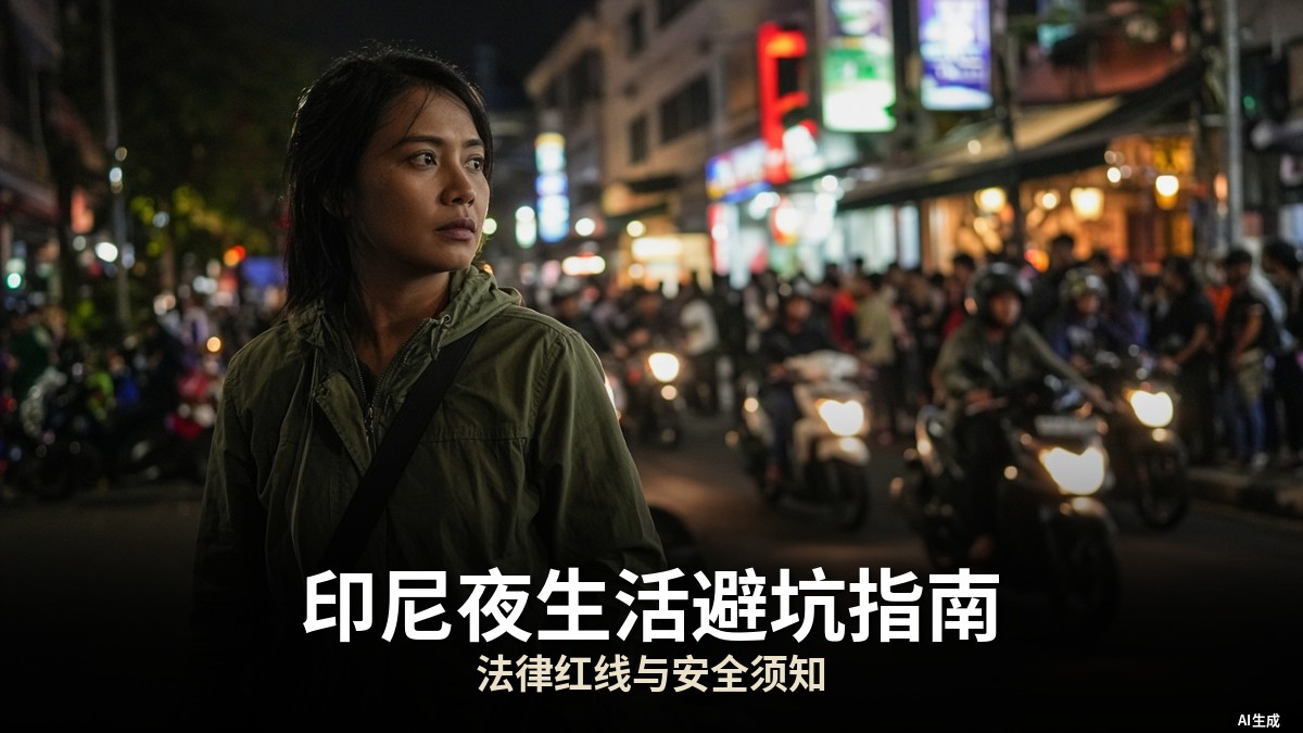 印尼夜生活避坑与法律安全指南2026：新刑法、毒品、假酒、诈骗一次讲清