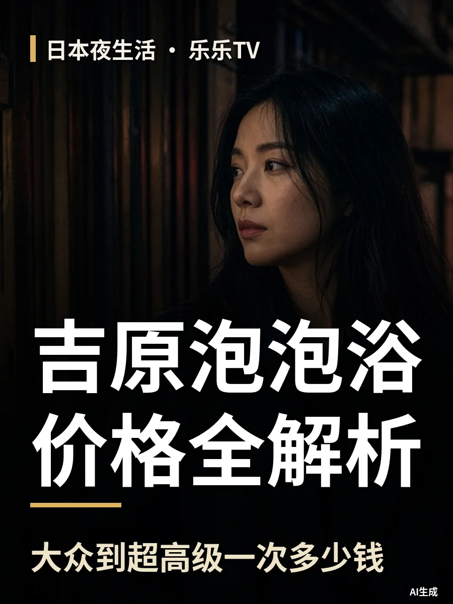 吉原泡泡浴价格全解析｜大众到超高级一次多少钱