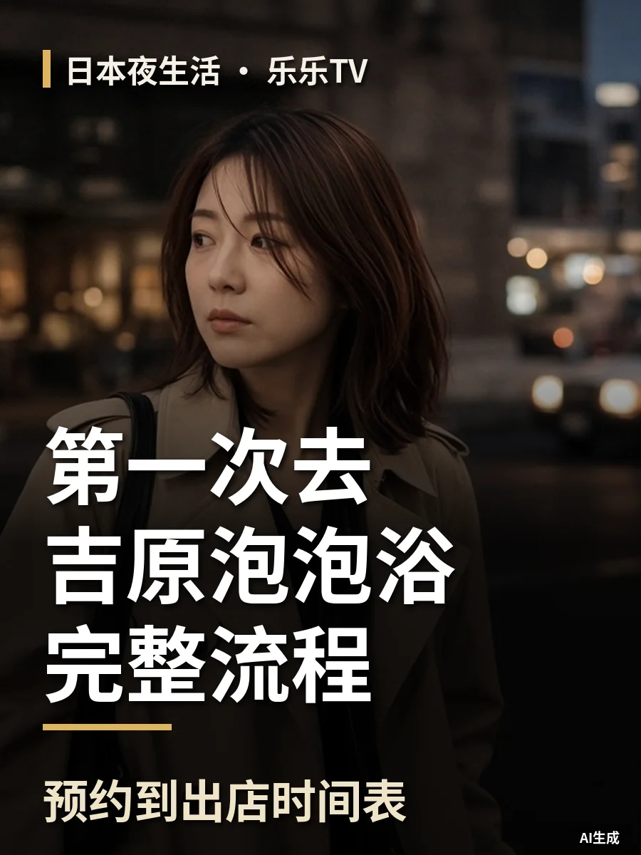 第一次去吉原泡泡浴完整流程｜预约到出店时间表