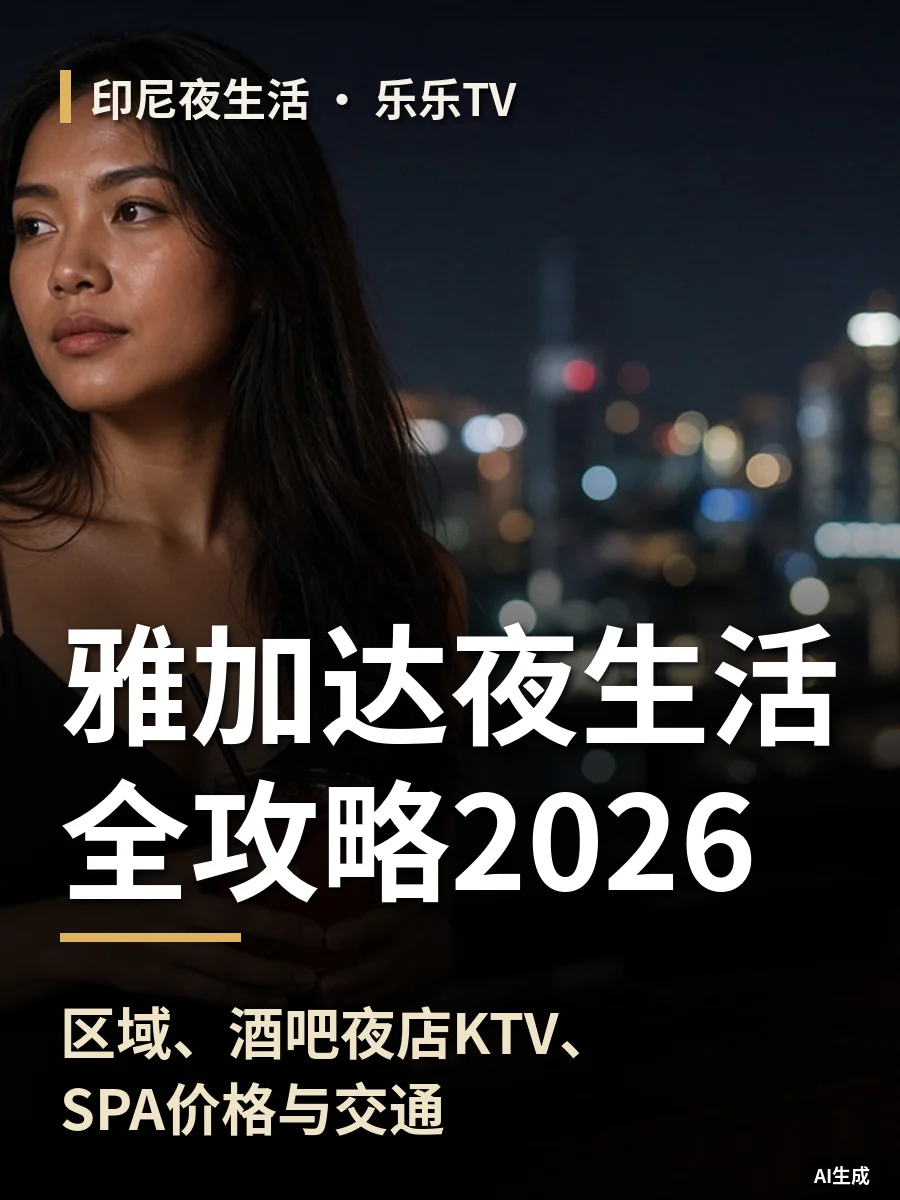 雅加达夜生活全攻略2026：区域、酒吧夜店KTV、SPA价格与交通