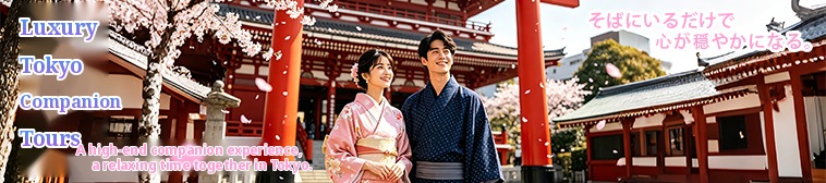 Luxury Tokyo companion tours