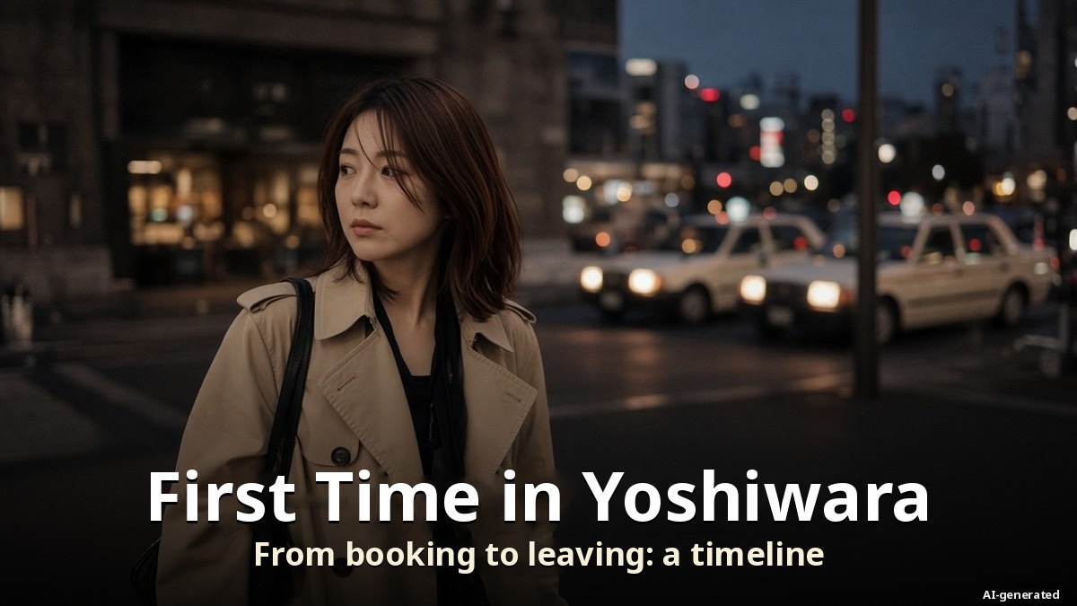 First Time in Yoshiwara: Soapland Guide from Booking to Leaving