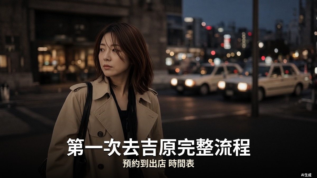 第一次去吉原泡泡浴完整流程｜從預約到出店時間表